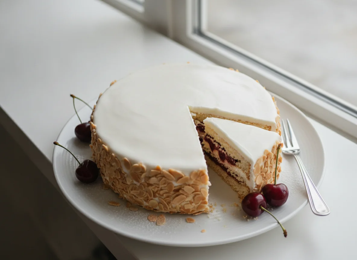 Zuger Kirschtorte photo