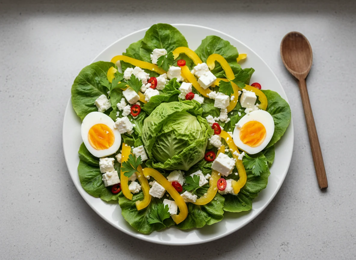 Zutaten für eine Mahlzeit photo