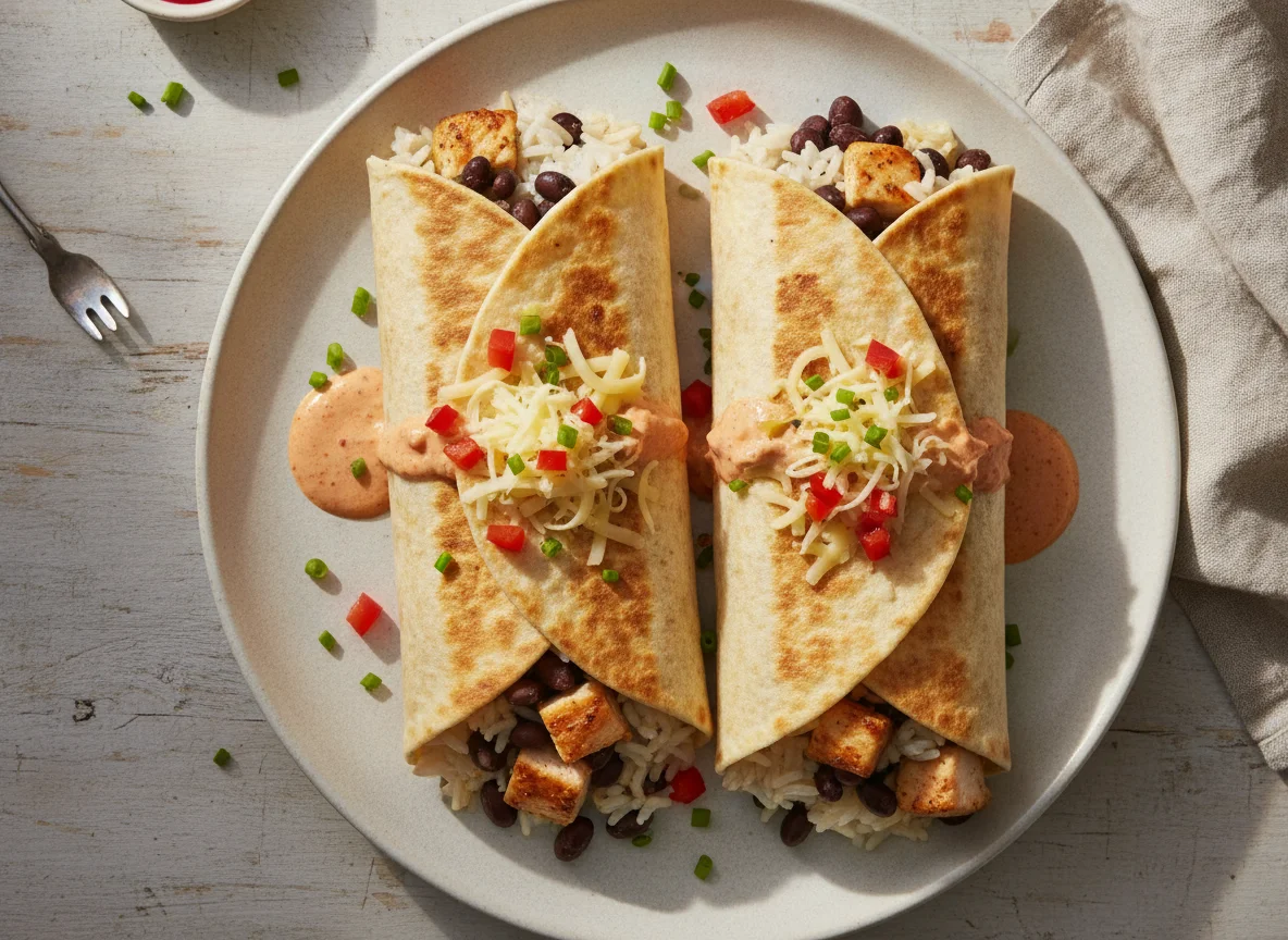 Zwei Burritos photo