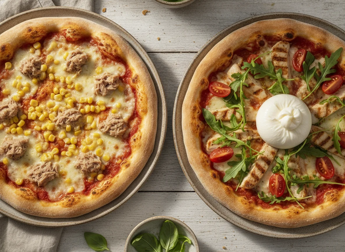 Zwei Pizzen photo