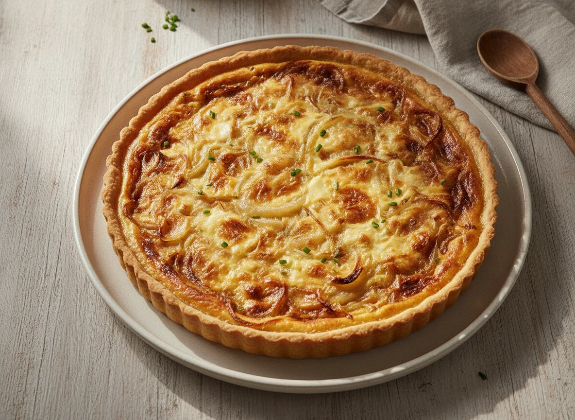Zwiebelwähe photo