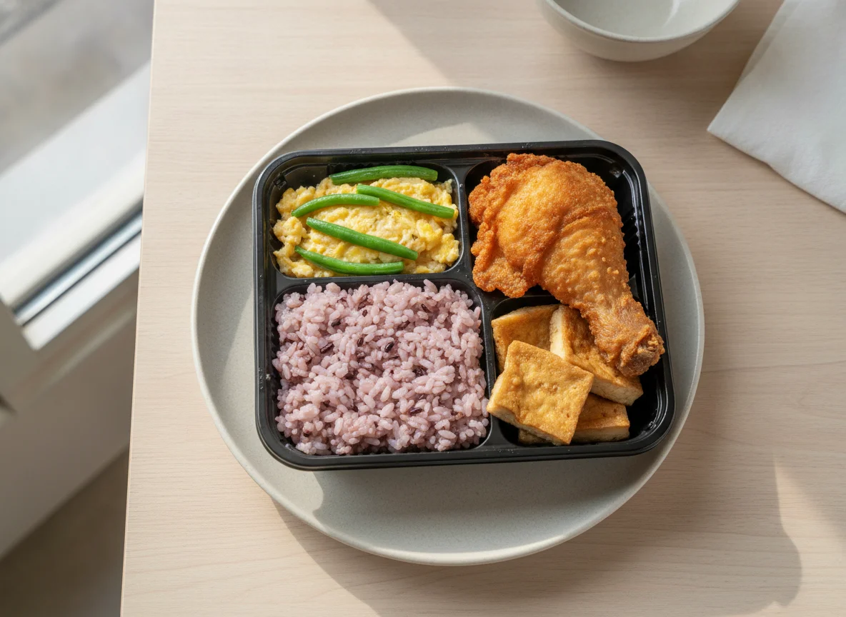 7-Eleven Taiwan Bento Box photo