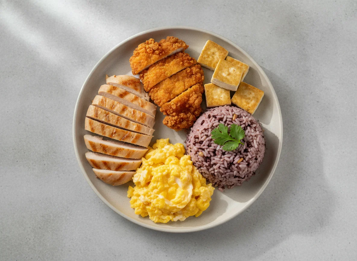 7-Eleven Taiwan High Protein Chicken and Egg Meal photo