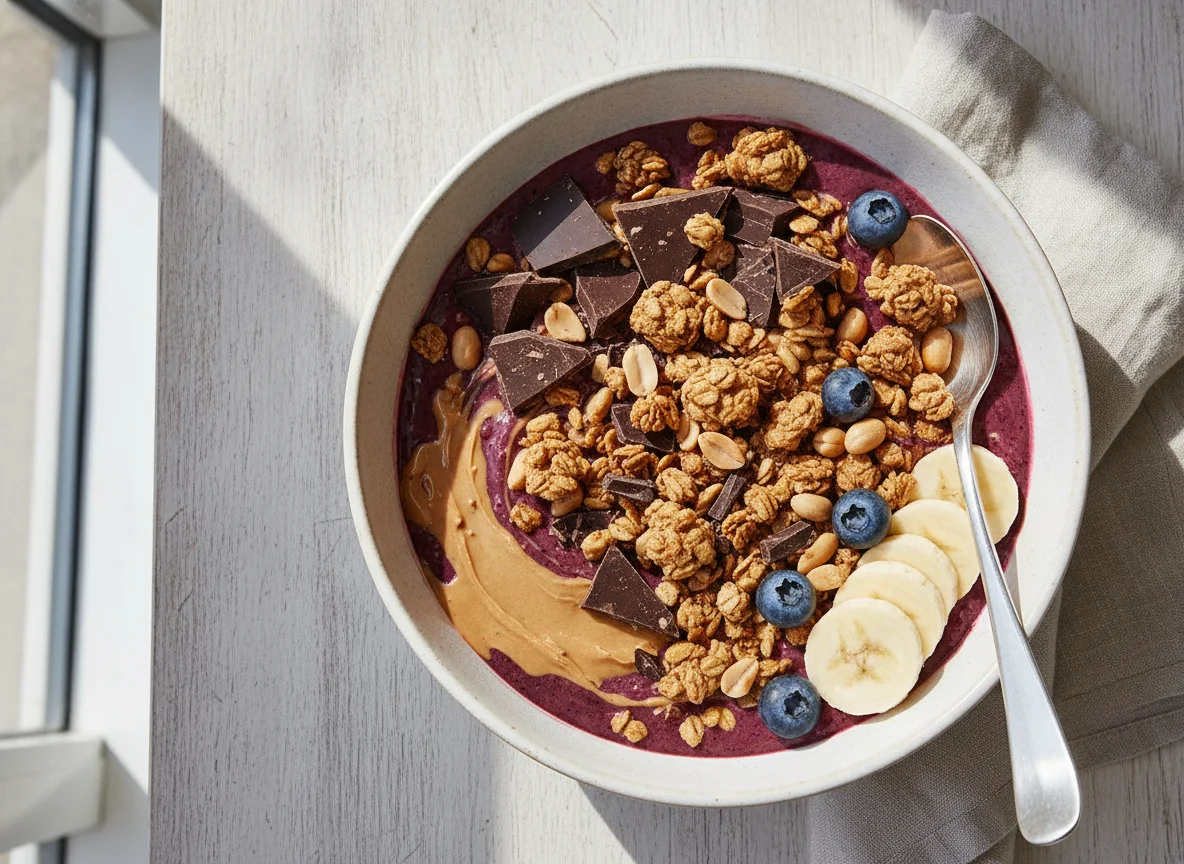 Acai Bowl with Toppings photo