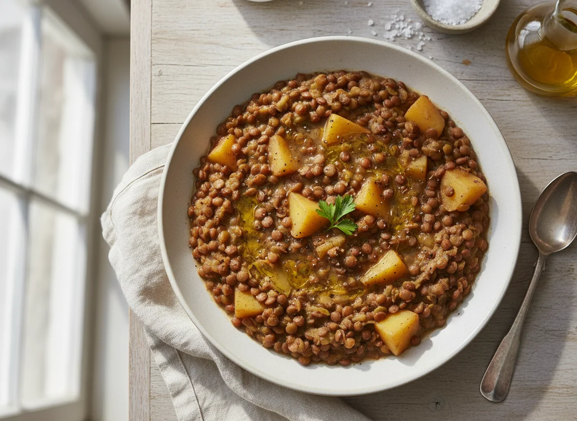 Adasi (Persian Lentil and Potato Stew) photo