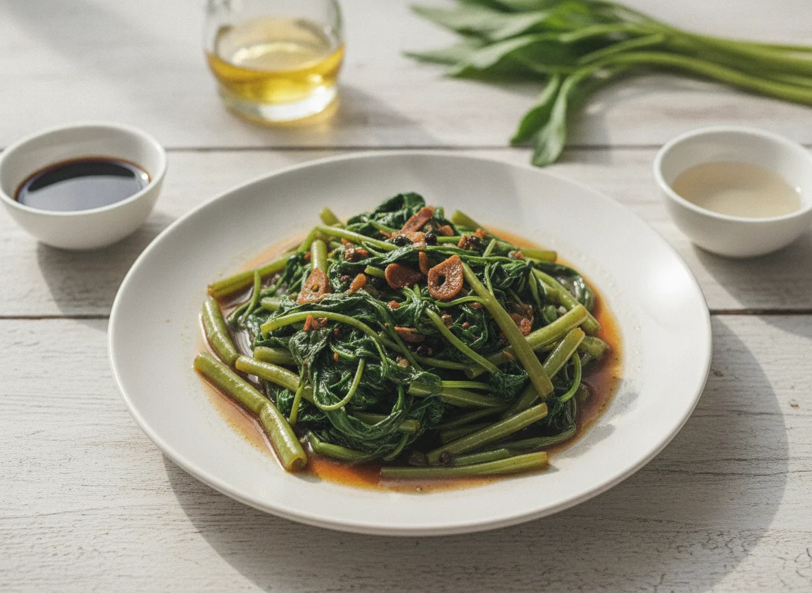 Adobong Kangkong photo