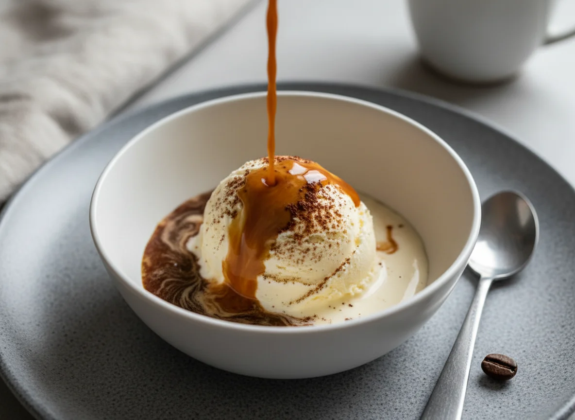 Affogato photo