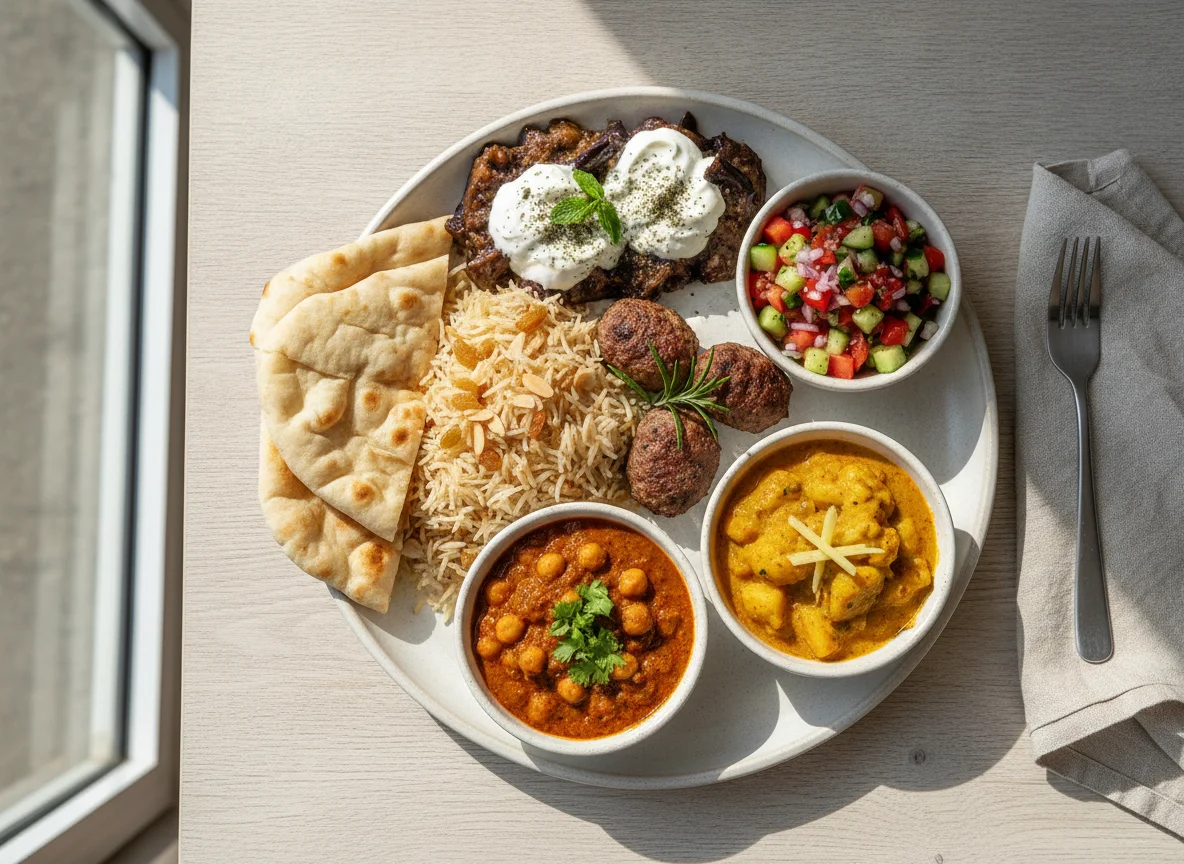 Afghan Mixed Platter photo