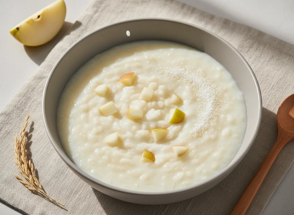 Agusha Rice Porridge with Apple and Pear photo