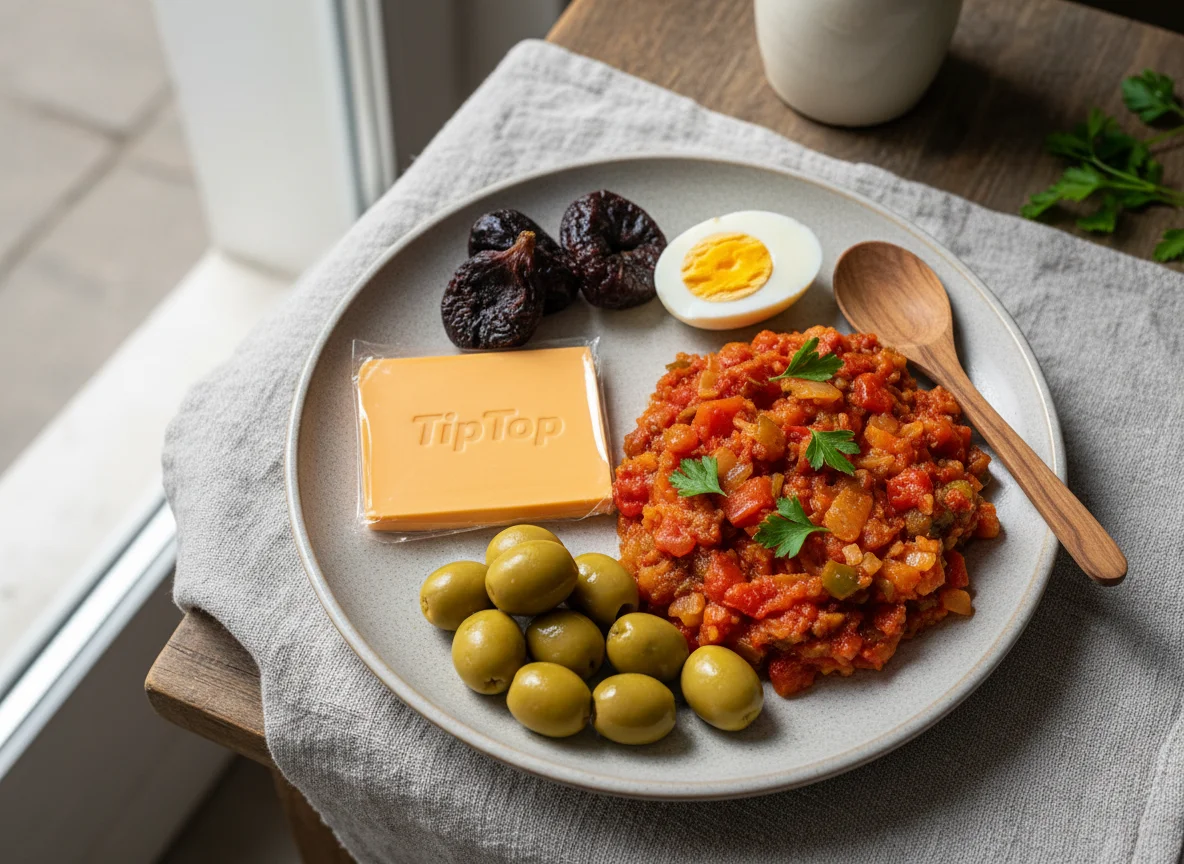 Algerian Mixed Meal photo