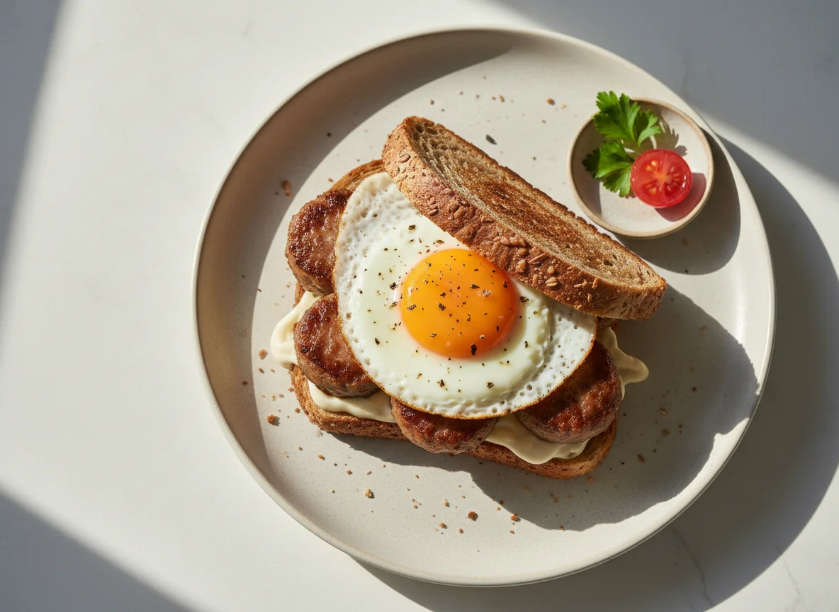 All Day Breakfast Sandwich photo