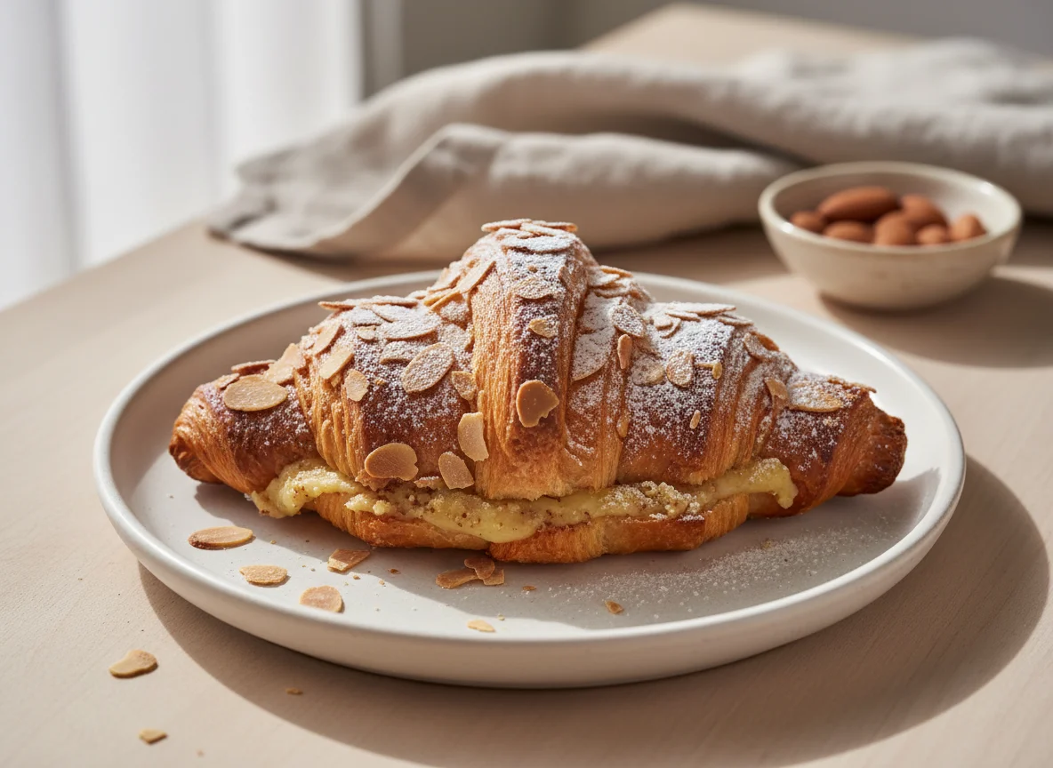 Almond Croissant photo