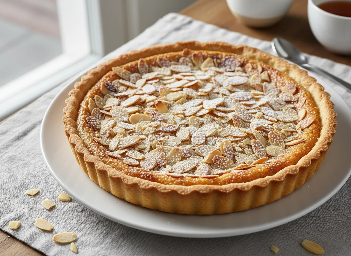 Almond Frangipane Tart photo