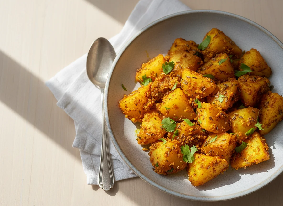 Aloo ki Sabzi photo