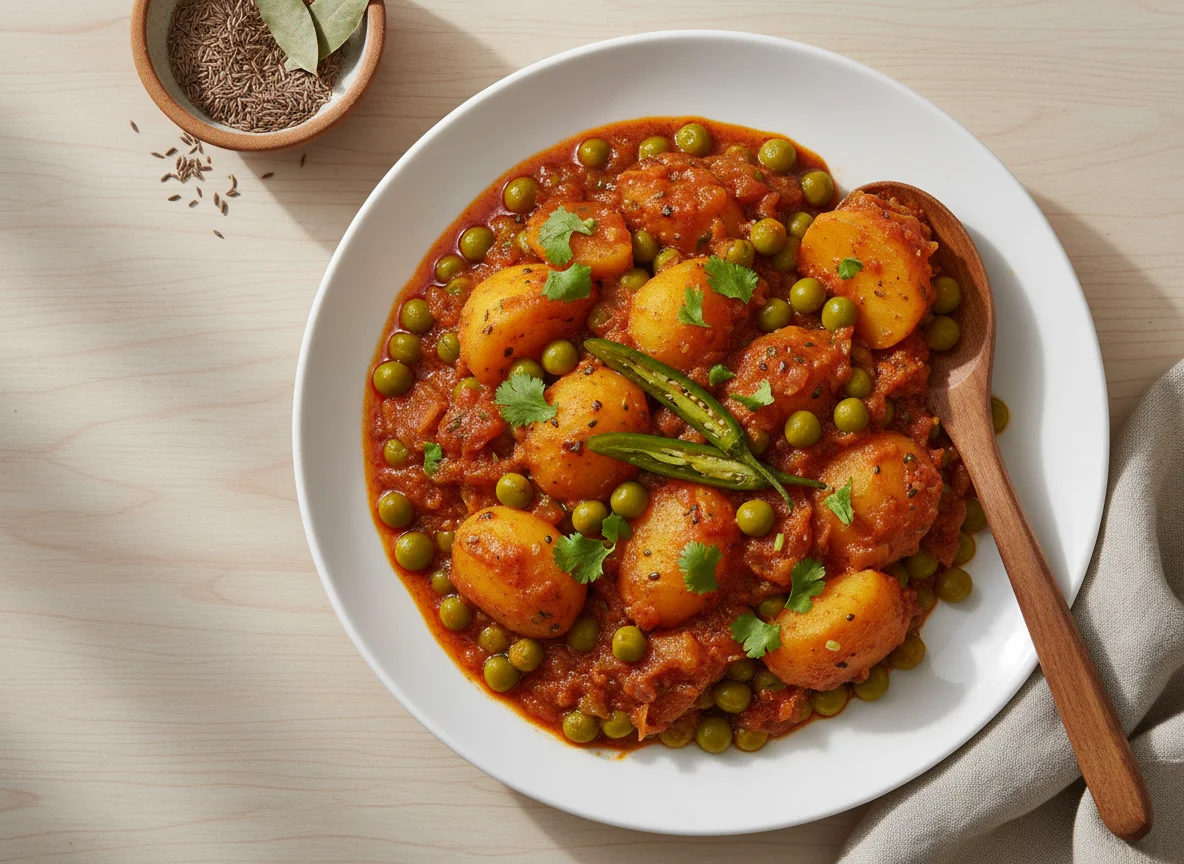 Aloo Matar Sabzi photo