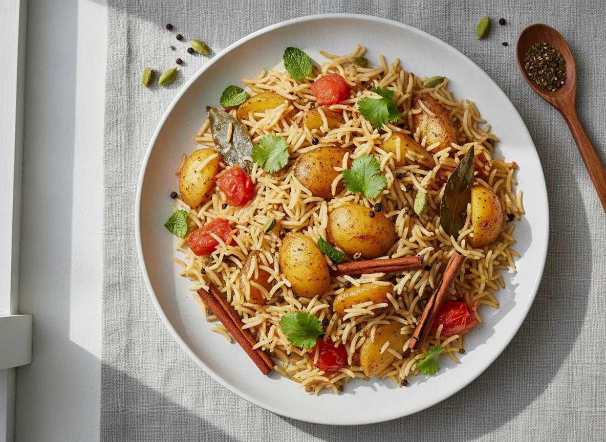 Aloo Pulao photo