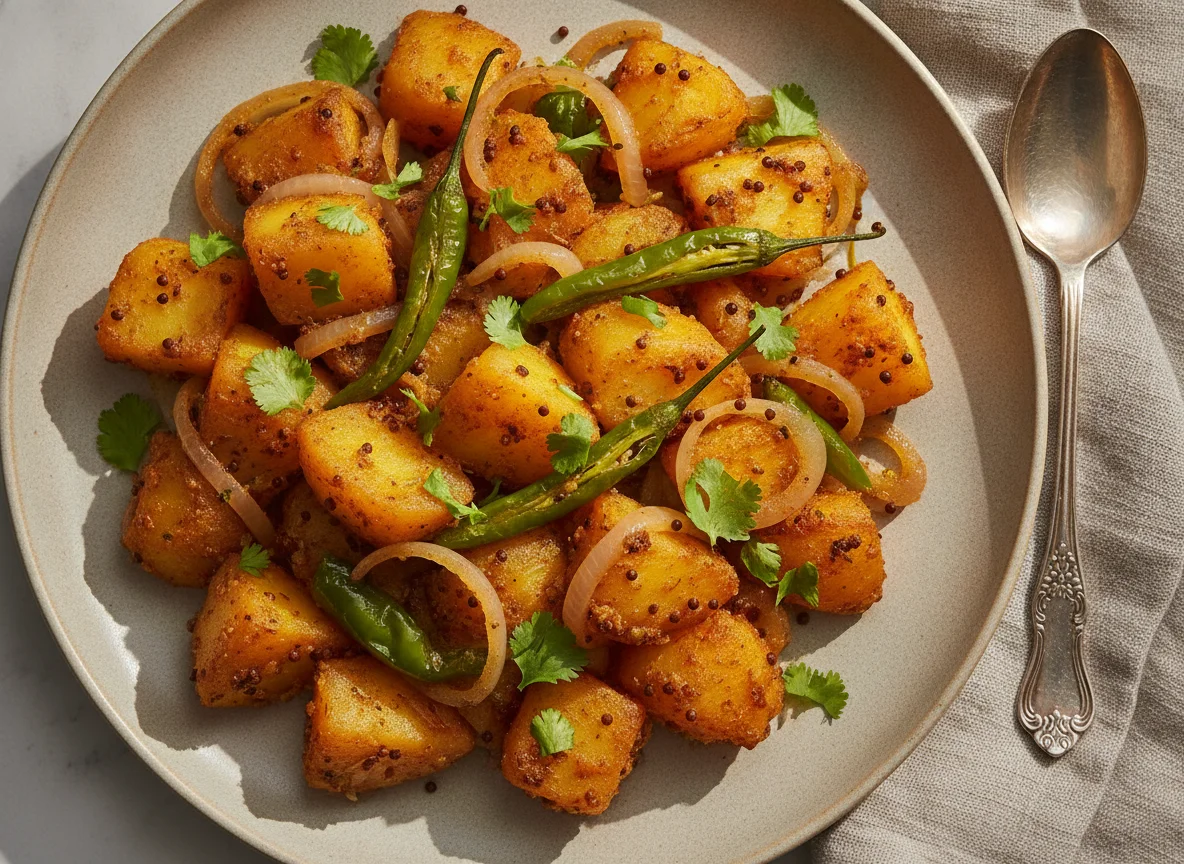 Aloo Sabzi photo