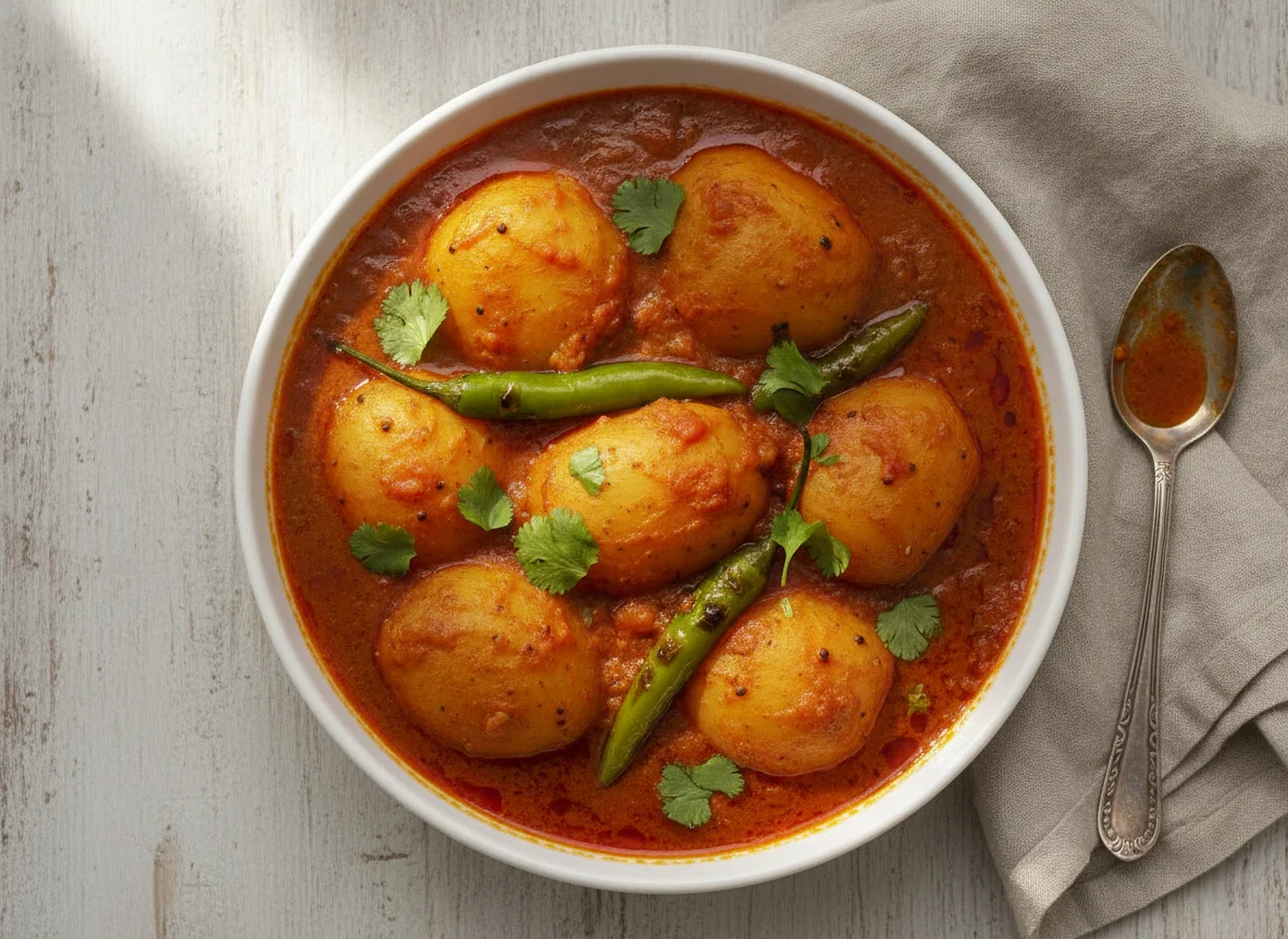 Aloo Salan (Potato Curry) photo