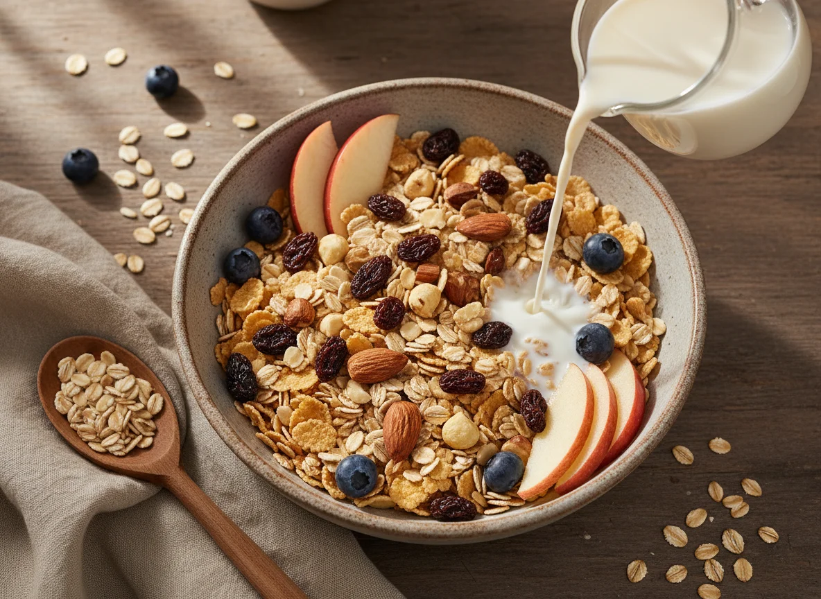 Alpen Muesli photo