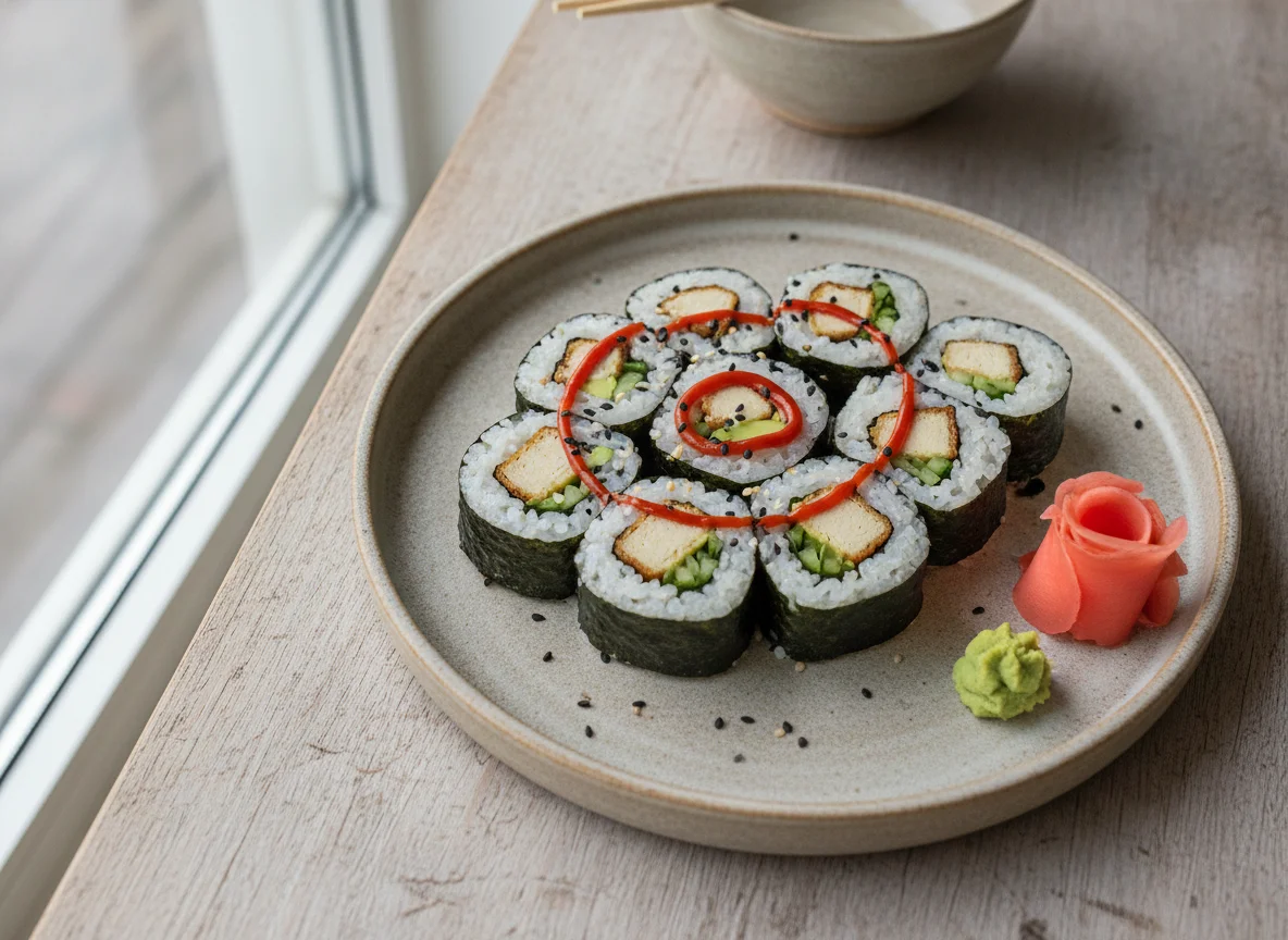 Anhui Vegan Sushi Roll photo