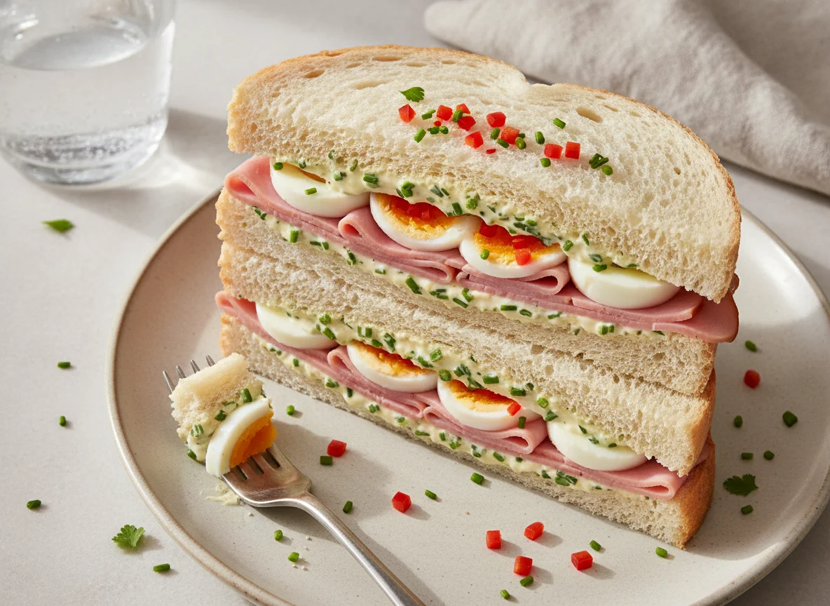 Anna's Best Ham and Egg Sandwich photo