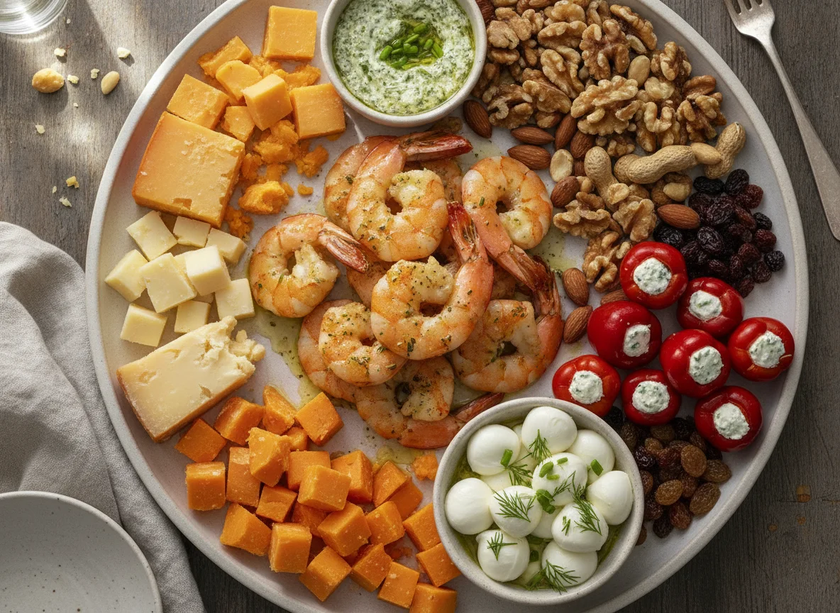 Antipasti and Nut Platter photo