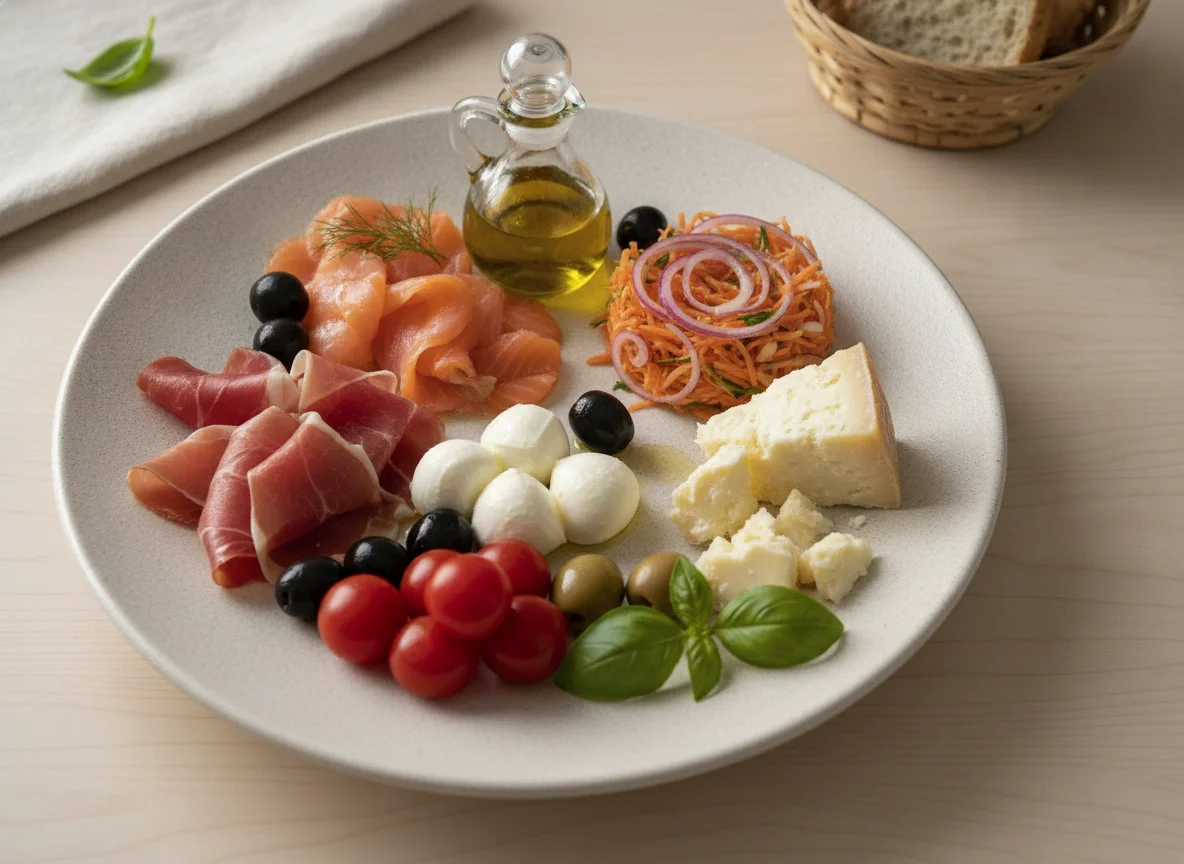 Antipasti Plate photo
