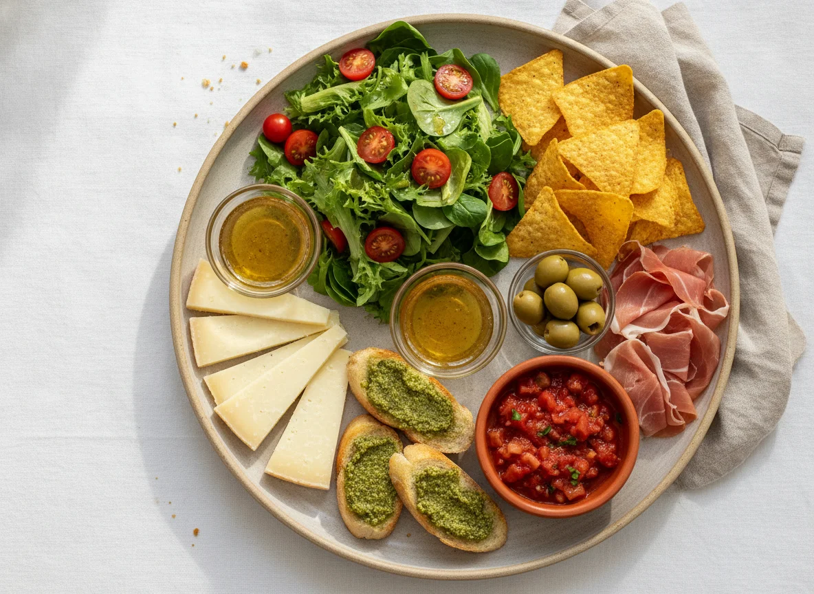 Appetizer Spread photo
