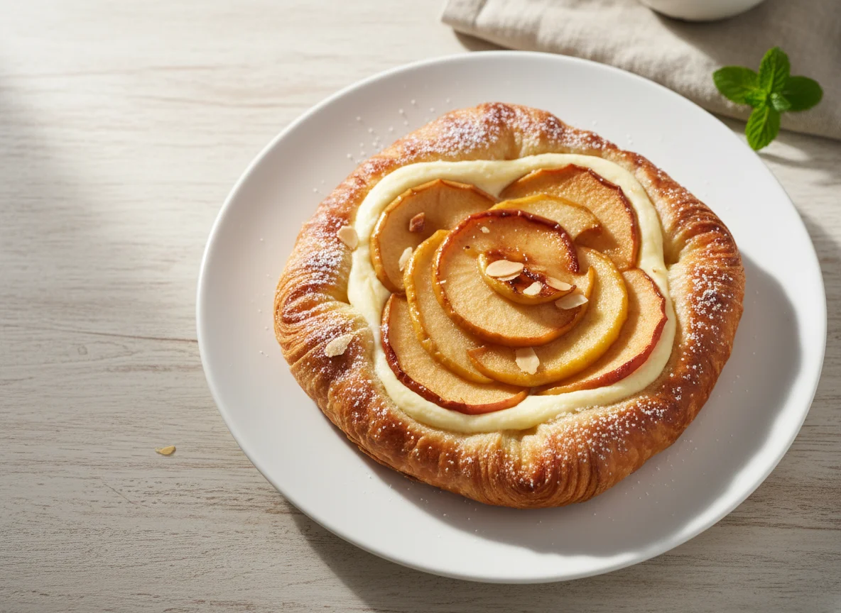 Apple Danish Pastry photo