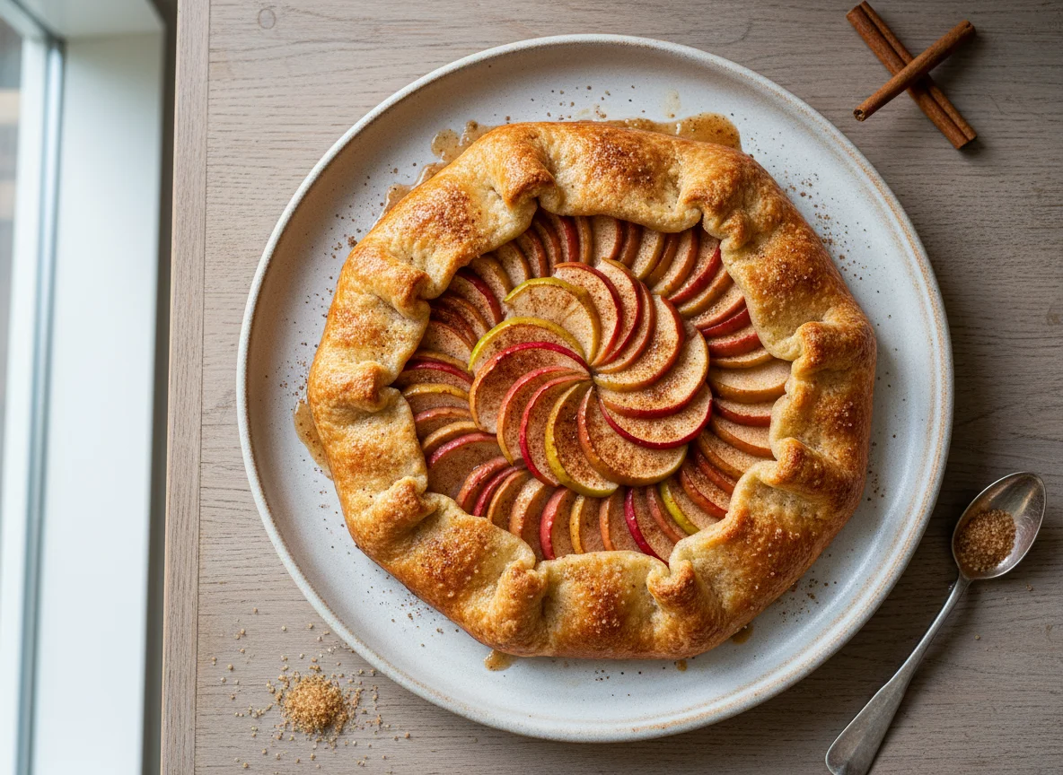 Apple Galette photo