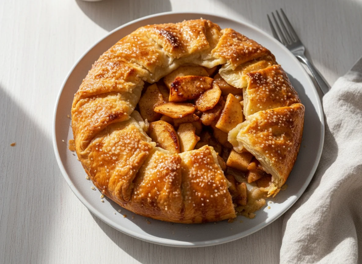 Apple Pie or Galaktoboureko photo