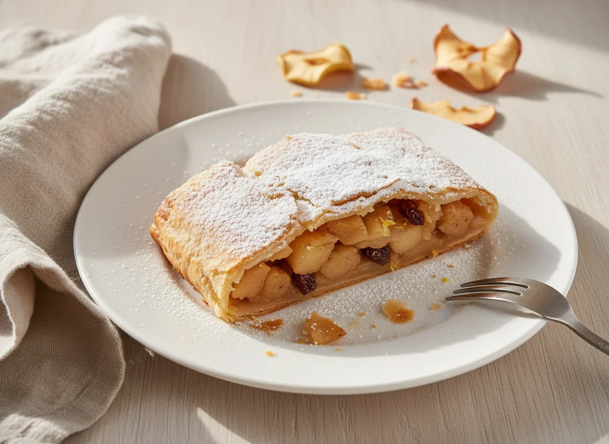 Apple Strudel photo