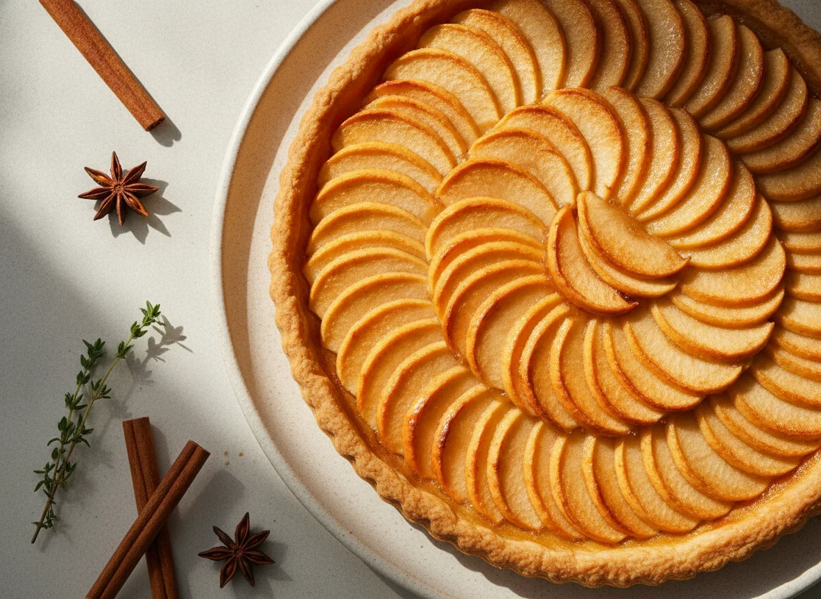 Apple Tart photo