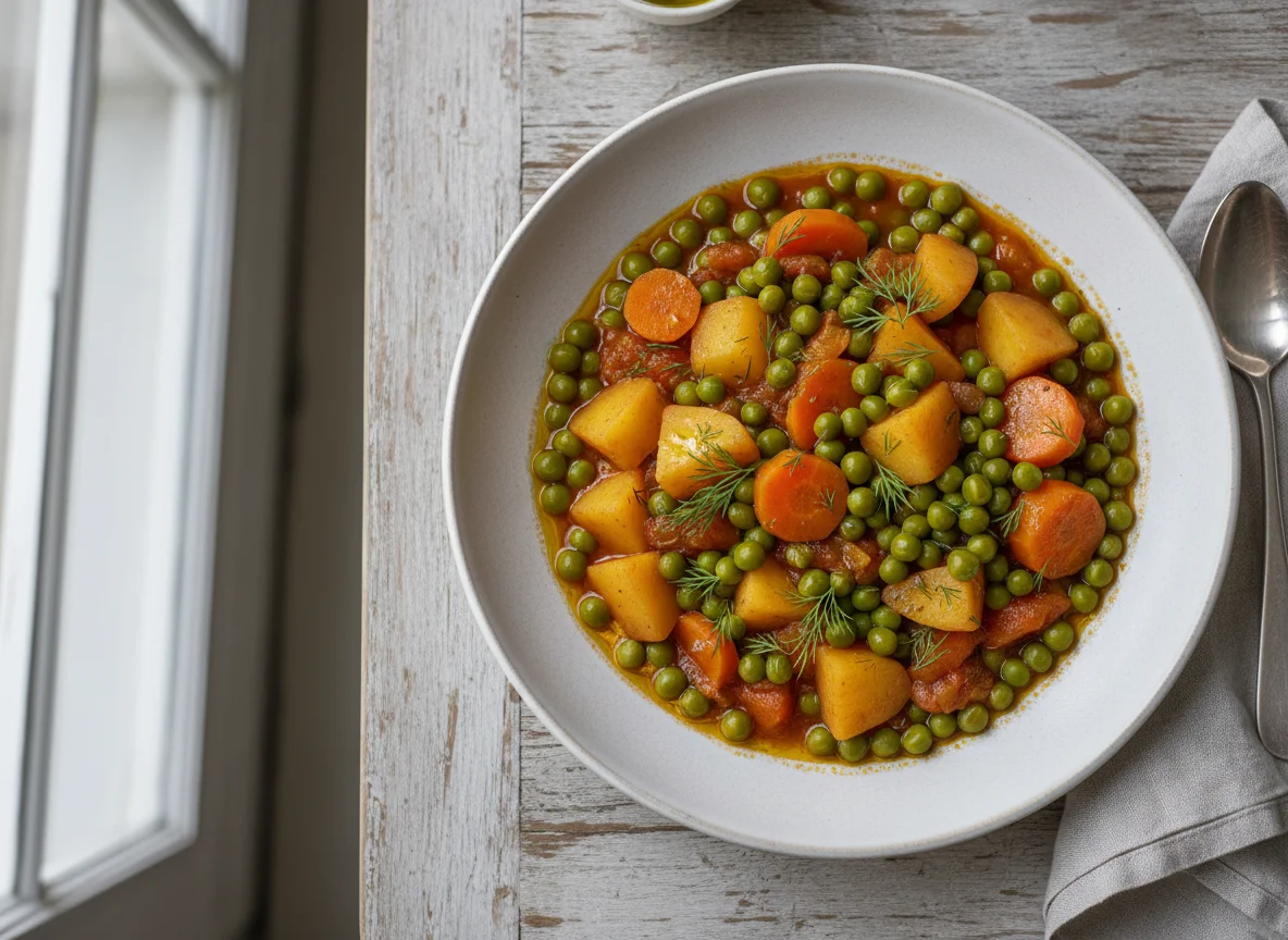 Arakas Laderos (Peas Stew) photo