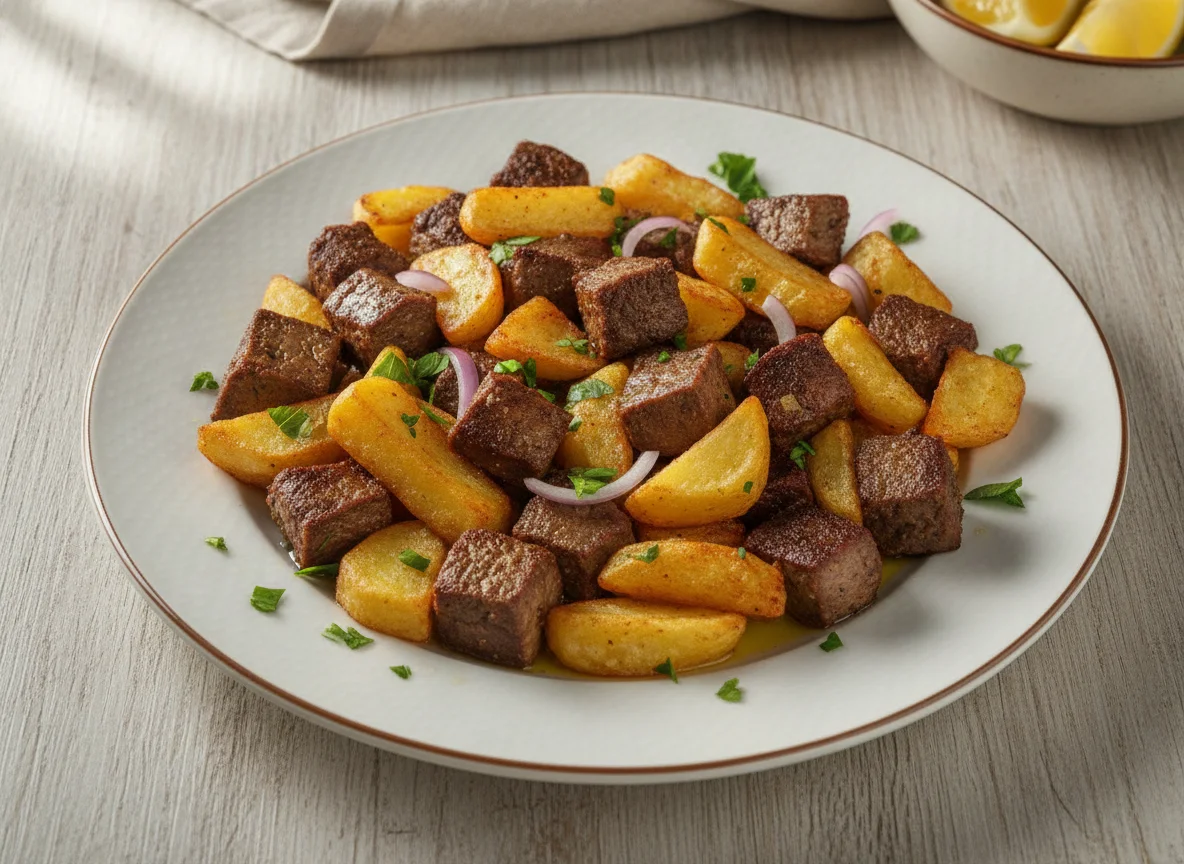 Arnavut Cigeri (Albanian Style Fried Liver) photo