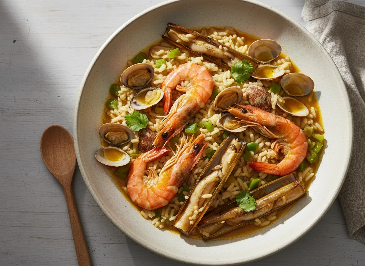 Arroz de Marisco photo