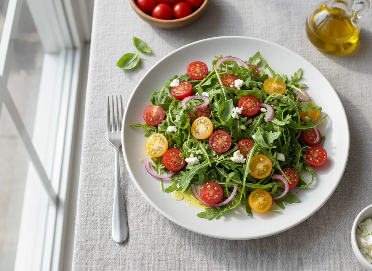 Arugula and Cherry Tomato Salad photo