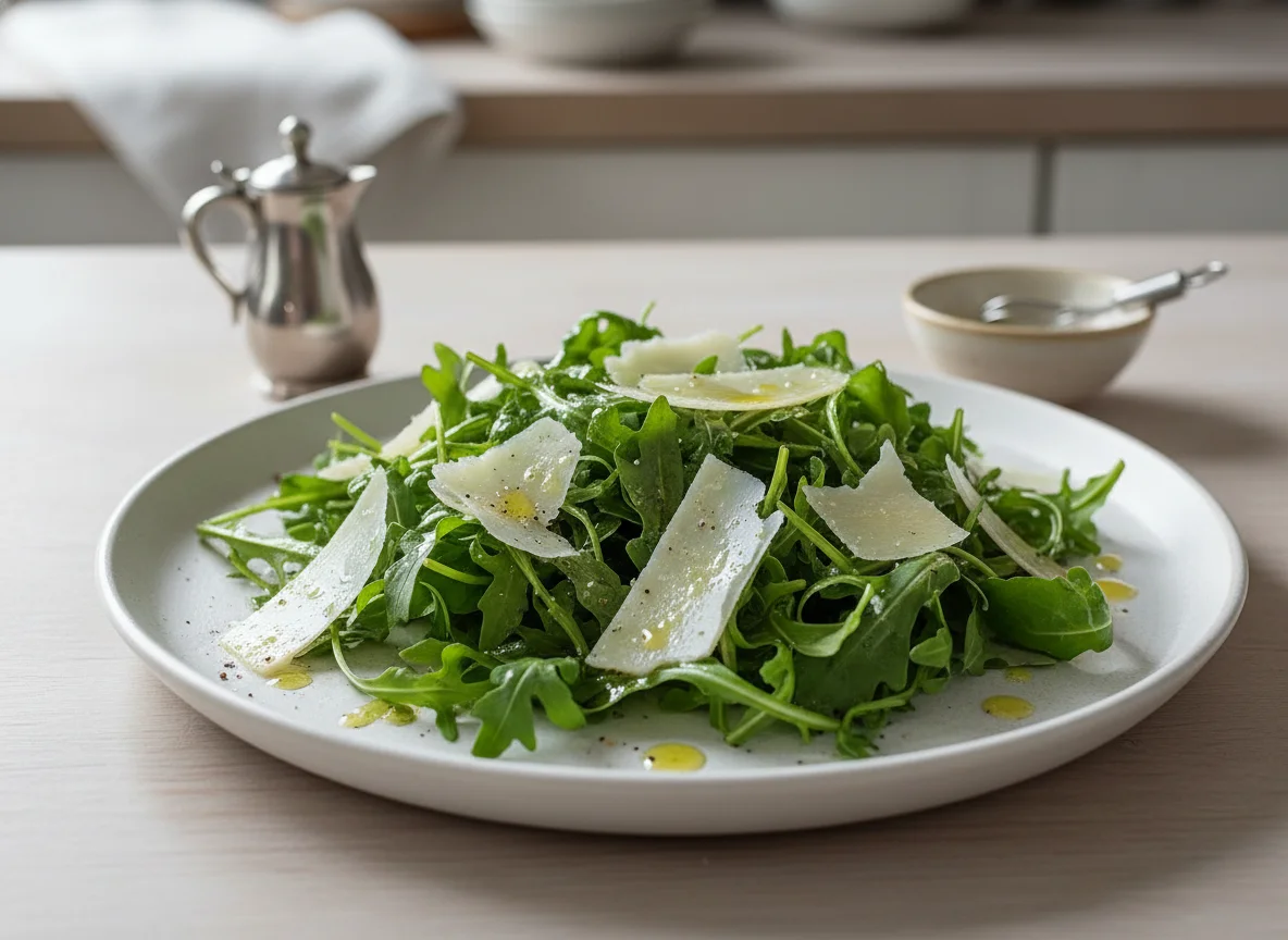 Arugula Salad with Parmesan photo