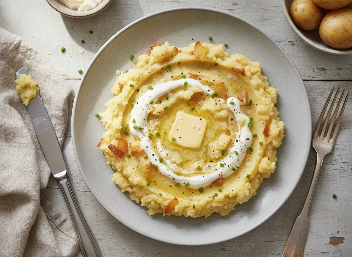 Asda Bistro Buttery Maris Piper Mash photo
