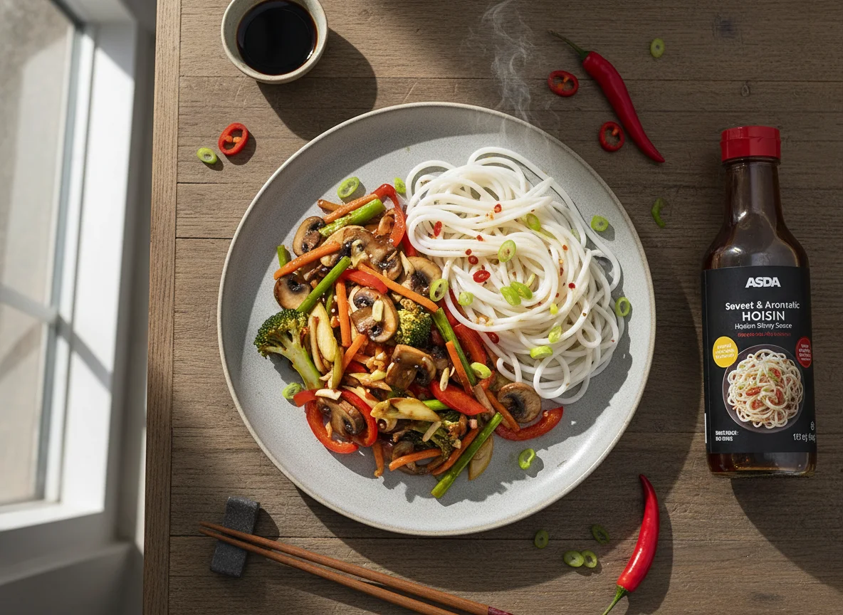 ASDA Mushroom Stir-Fry Meal Kit photo