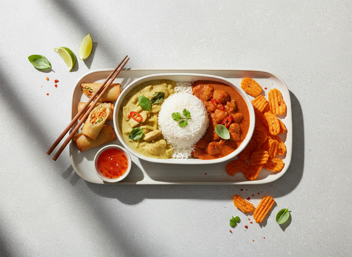 ASDA Thai Style Meal for Two photo