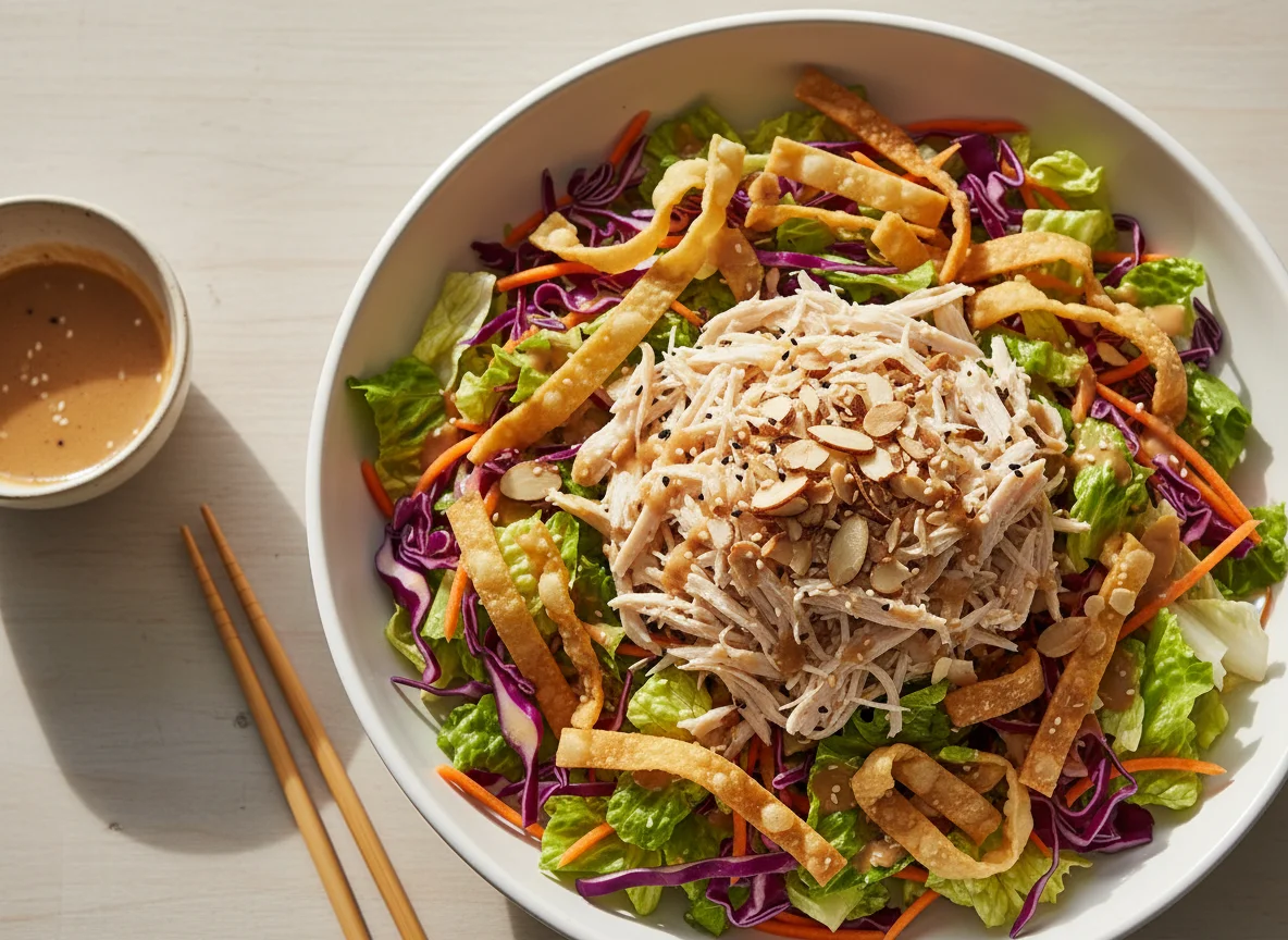 Asian Chicken Salad photo