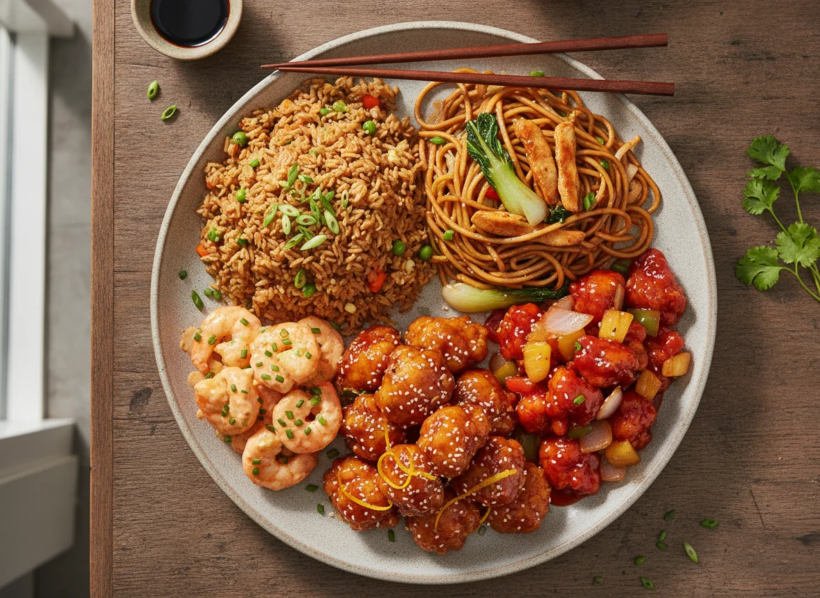 Asian Fusion Platter photo