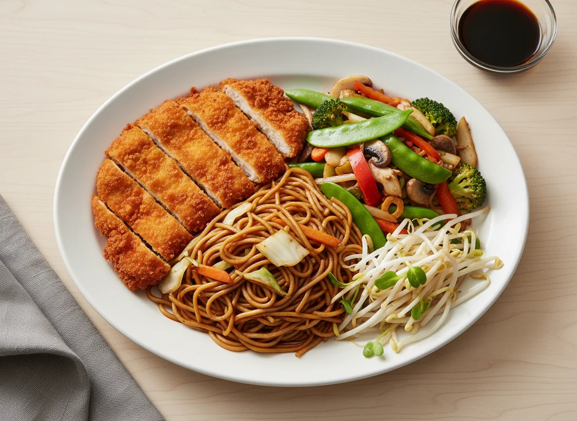 Asian-style Mixed Plate photo