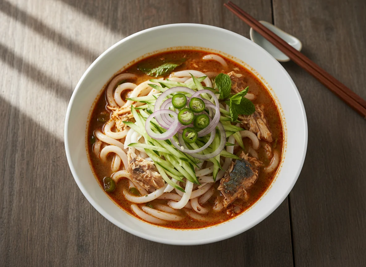 Assam Laksa photo