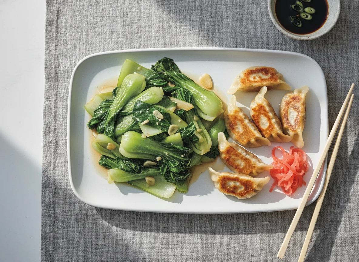 Assorted Asian Meal photo