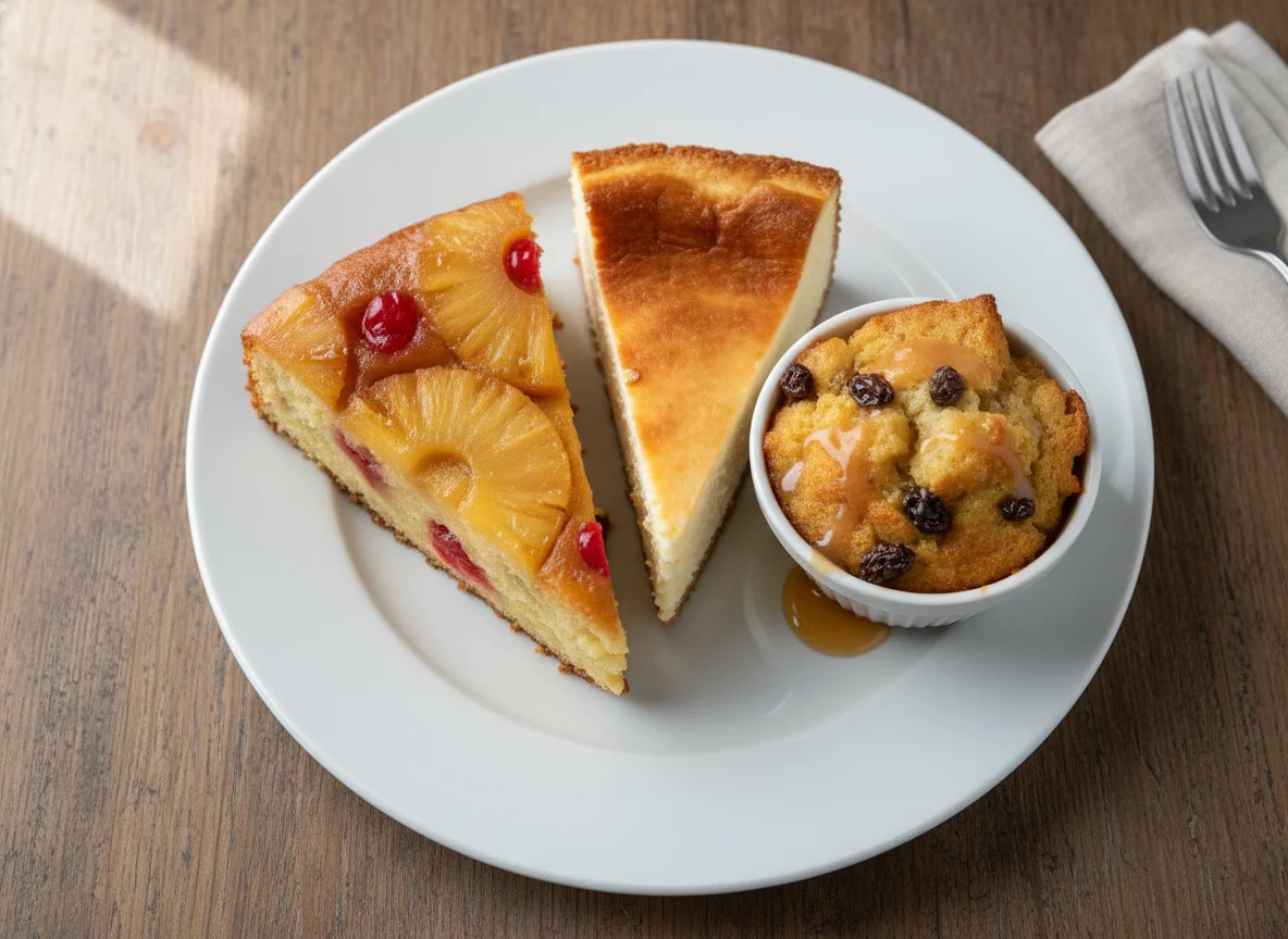 Assorted Baked Desserts photo