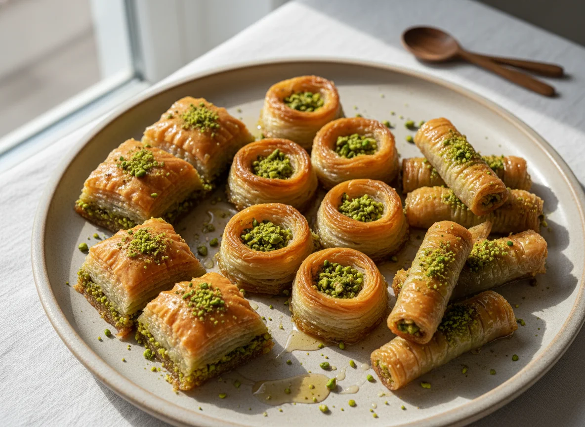 Assorted Baklava photo