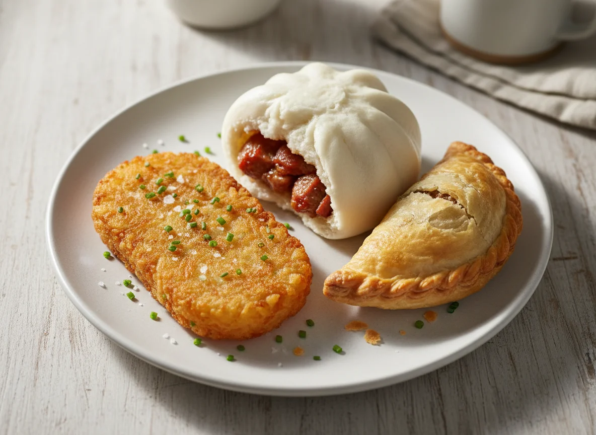 Assorted Breakfast Items photo