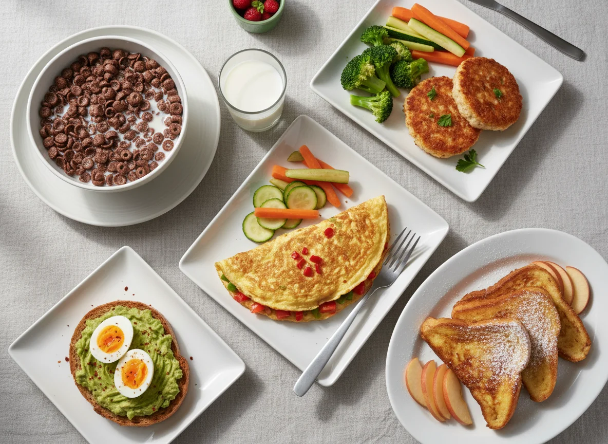 Assorted Breakfast Options photo